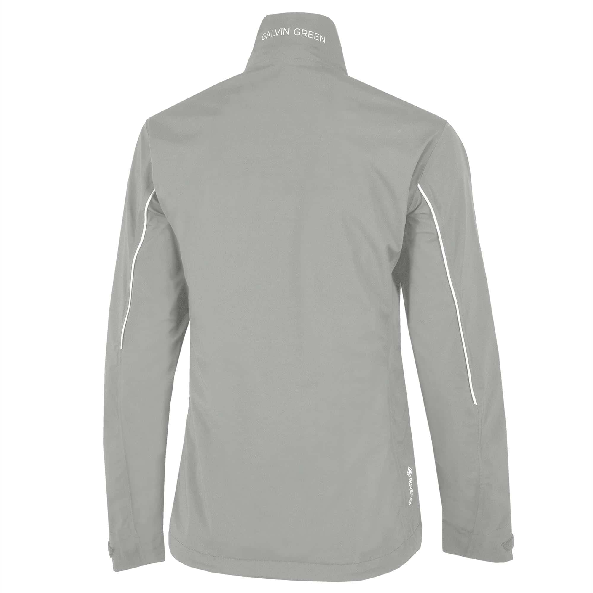 Galvin Green Anya Gore-Tex Waterproof Ladies Golf Jacket Cool Grey/Reflex